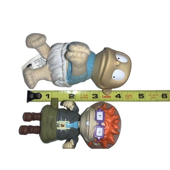 VINTAGE LOT OF 7 BURGER KING HAPPY MEAL  RUGRATS TOYS - Picture 8 of 8